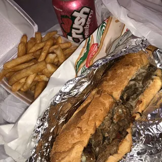 Philly Cheese Steak