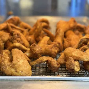 Whole Breaded Wings