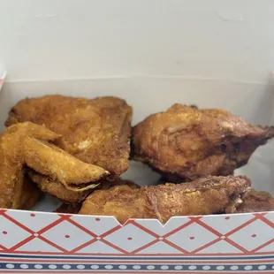 6 Pieces Mix Chicken Only