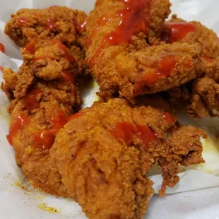 fried chicken, chicken, chicken wings and fried chicken, bbq chicken, chicken wings, bbq wings, fried chicken wings, food, poultry