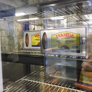 the inside of a bakery