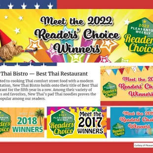 New Thai Bistro