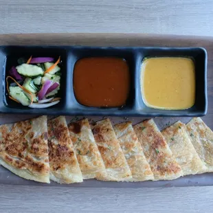 Roti Trio ($9.50)