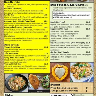 Menu Page 2