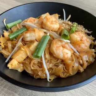 Pad Thai $13.95only Shrimp and Chicken  (Must Try)