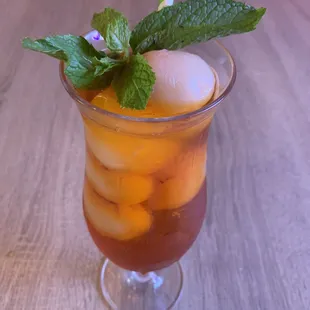 Lychee Fruit Ice Tea