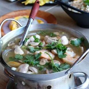 Just a quick note to highlight that Tom Yum Kung, a signature Thai dish, was recently recognized as an Intangible Cultural Heritage by UNESC