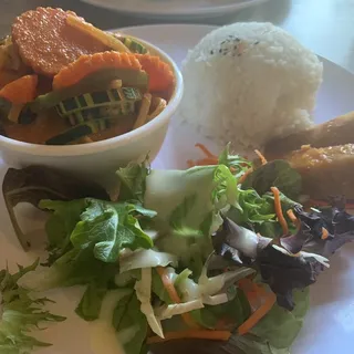 L-Panang Red Curry Tofu