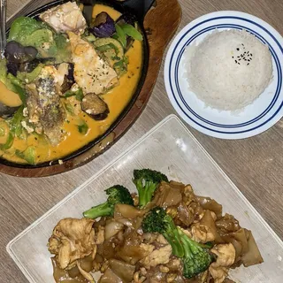 Wild Salmon Panang Curry