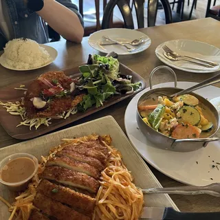 Pad Thai Fried Chicken