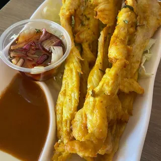 Chicken Satay (5 Pc.) (Gluten Free)