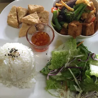 Crispy Tofu