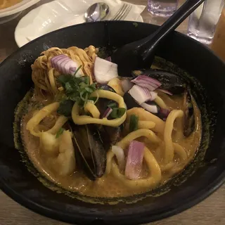 Chiang Mai Ramen (Kao-Soi)