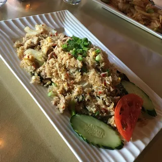 Spicy Basil Fried Rice