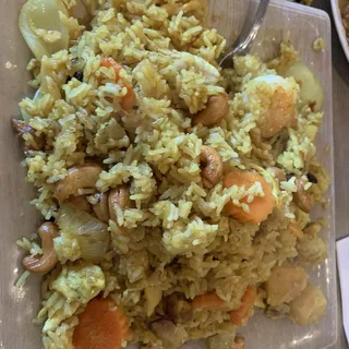 Tropical Fried Rice