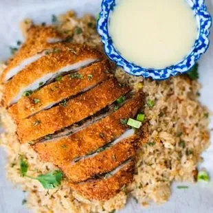 Citrus Chicken Fried Rice