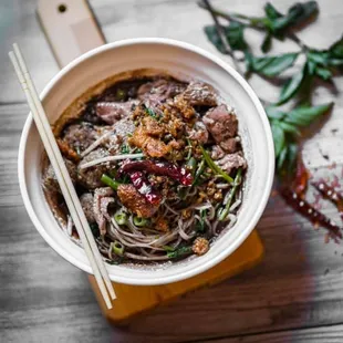 Vintage Boat Beef Noodle