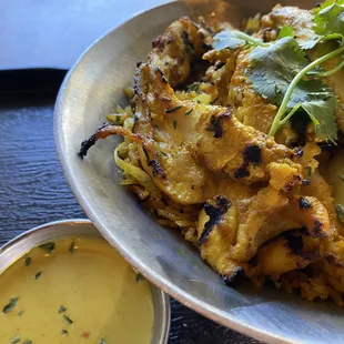 Grill Chicken in Rice (Southern Kao Mok Kai)