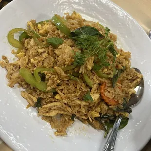 Spicy Basil Fried Rice