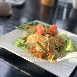 Papaya salad