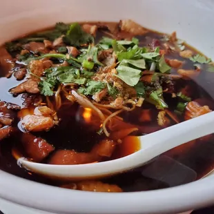 Duck Noodle Soup