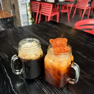 Thai Iced Coffee and Thai Iced Tea