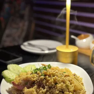 E04. Pineapple Fried Rice