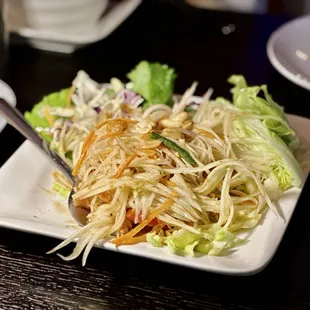 A03. Papaya Salad