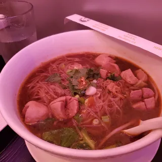 B02. Beef Ball Noodle Soup