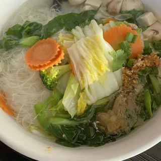 B13. Mixed Vegetable Noodle Soup