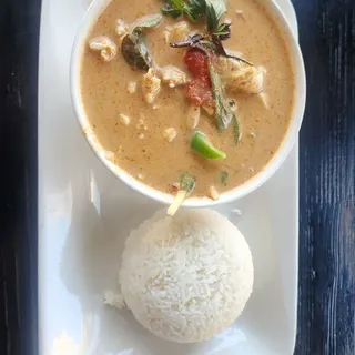 D04. Red Curry