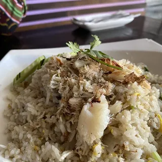 E03. Crab Meat Fried Rice