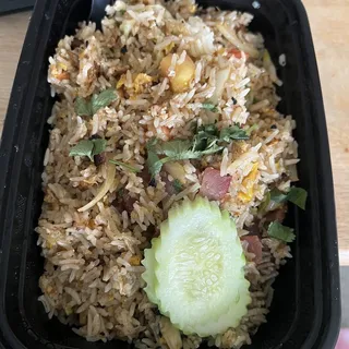 E05. BBQ Pork Fried Rice