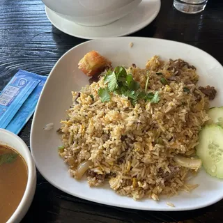 E06. Thai Style Fried Rice