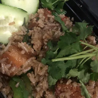 E07. Crispy Pork Fried Rice