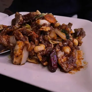 F10. Chicken Cashew Nut