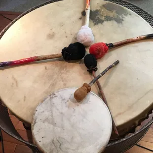 New Thought Community's Grandfather Drum