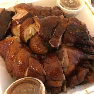 First time trying 5 Spice Duck. Skin is not crispy. Maybe that&apos;s normal?