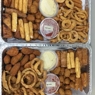 Appetizer tray