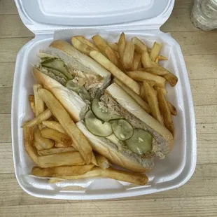Chicken cheesesteak platter