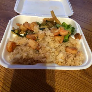 Hibachi Shrimp