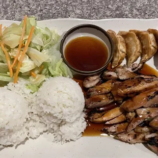 Chicken Teriyaki lunch special