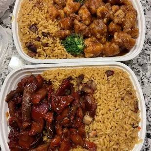 General Tso&apos;s Chicken and BBQ Spare Ribs