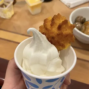 Soft serve