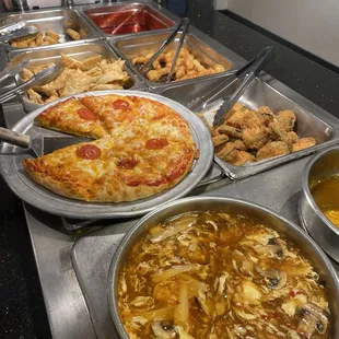 Hot &amp; Sour Soup Pizza