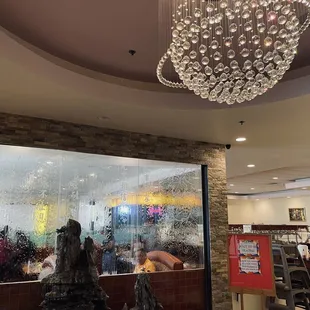 New town buffet lobby