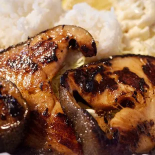 Teriyaki butterfish