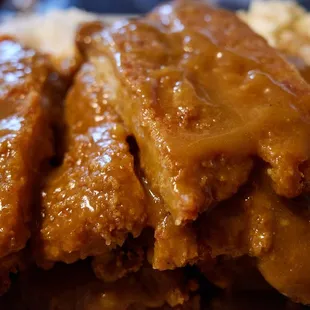 Chicken katsu curry (regular)