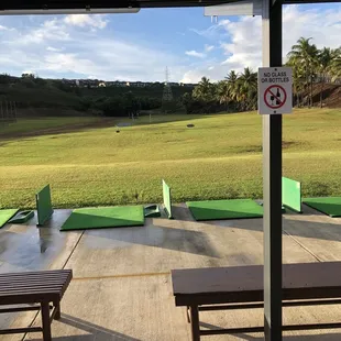 New Town Driving Range