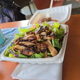 Chinese chicken salad